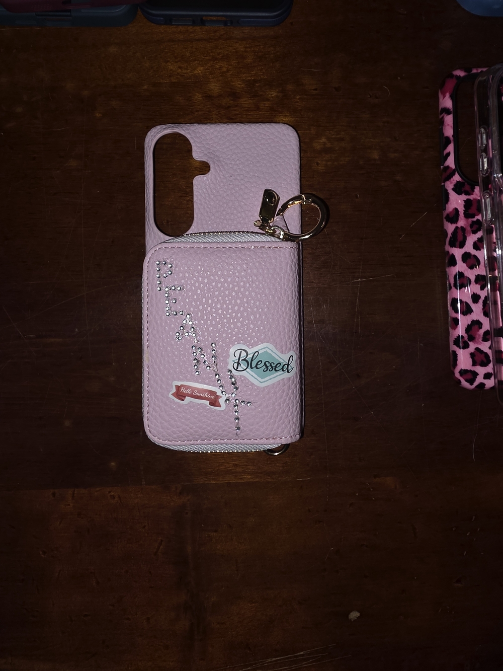 Pink S26 PLUS WALLET CASE